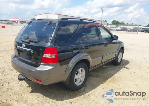 2008 Kia Sorento Ex из США, поврежденный, VIN KNDJD736685844849